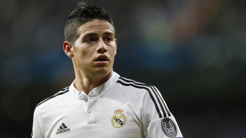 Madrid, Real Madrid, Colombia, footballers, 2K, James Rodriguez, Spain