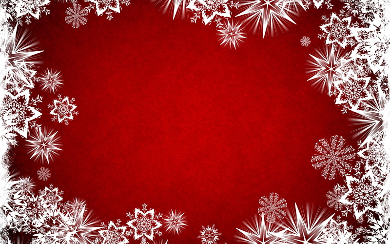 snowflake, event, abstract, copy space, celebration event, 2K, pattern, christmas ornament, red, backgrounds, abstract backgrounds, decoration, holiday - event