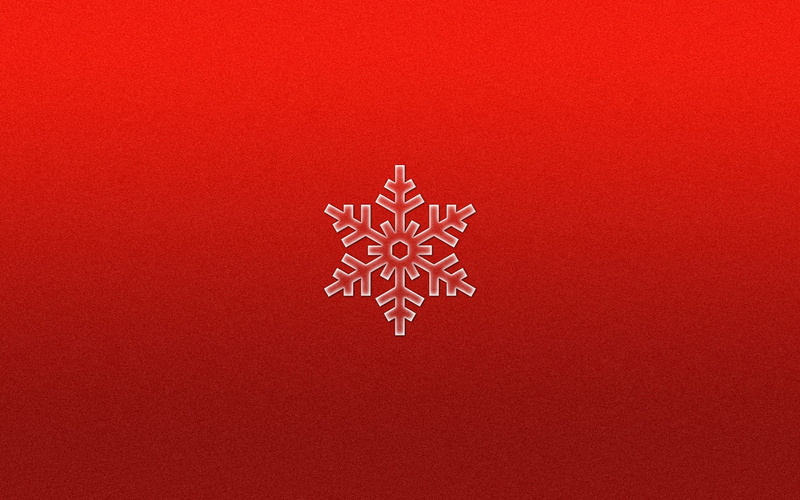 1080P, snowflakes