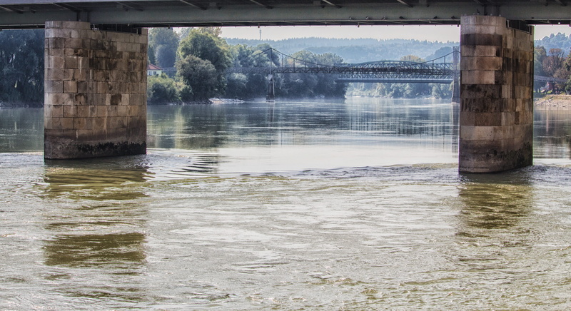 architecture, innbrücke, reflection, nature, old town, 4K, built structure, tree, day, transportation, tranquility, outdoors, connection, no people, river