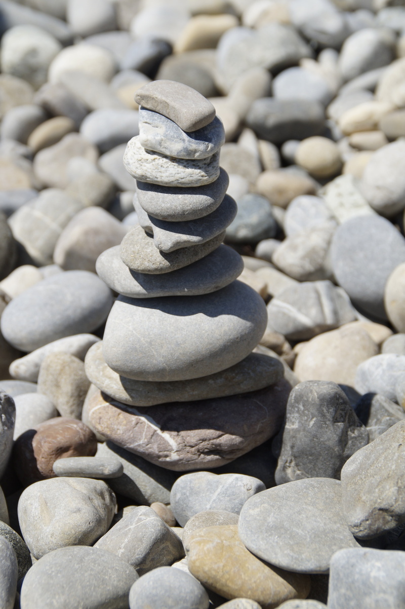 cairn, grey, arrangement, stone, zen, tower, stone - Object, layered, stone tower, rock - Object, close-up, sunlight, stability, stack Rock, rock, pebble