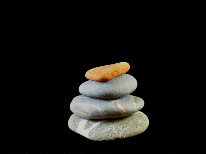 zen-like, pebbles, cut out, meditation, gray, stability, tranquil, rocks, relaxation, zen, balance, wellness, brown, therapy, studio shot, pebble, spa