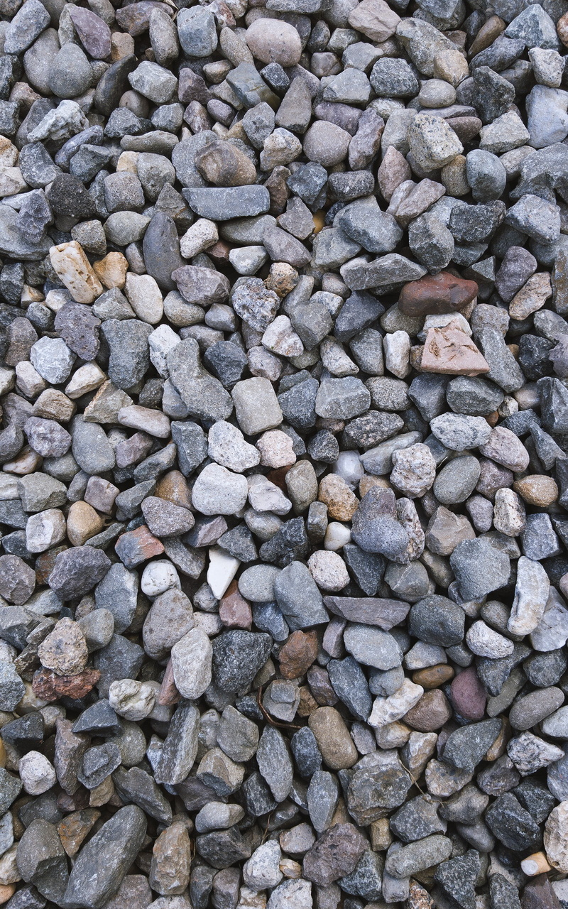 lot, stone, closeup, high angle view, gray, still life, pebble, black, rock, large group of objects, outdoors, phone, stone - object, backgrounds, solid