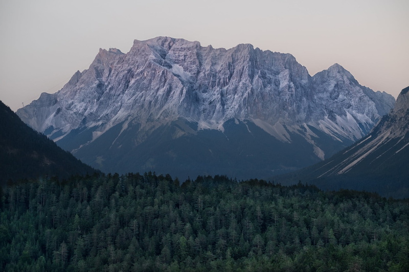 no people, valley, mountains, 1080P, coniferous tree, trees, clear sky, mountain, formation, Germany, tree, non-urban scene, forests, Europe, sky, beauty in nature