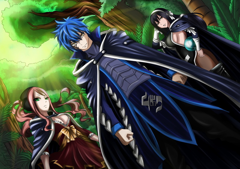 forest, green Color, real people, lifestyles, art and craft, anime, guy, meredy, blue, tale of fairy tail, young adult, rocky-ace, fantasy, girls, nature