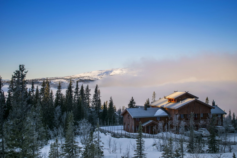 4K, built structure, mountain, cold temperature, house, cottage, building, cabin, clear sky, architecture, land, snowcapped mountain, morning, beauty in nature