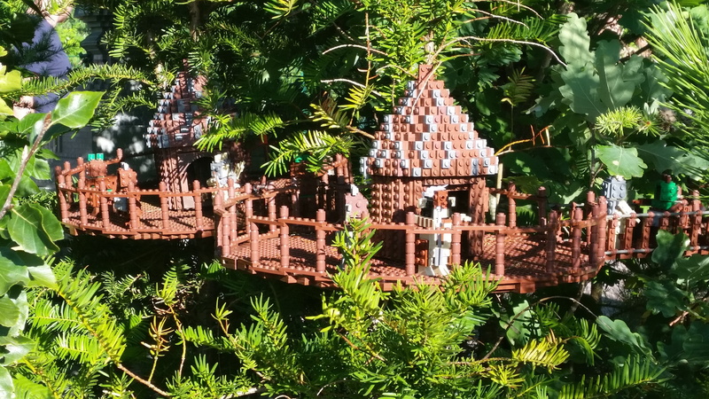 branch, lego, plant part, green color, leaf, plant, tree, spirituality, nature, built structure, sunlight, architecture, old, outdoors, building exterior