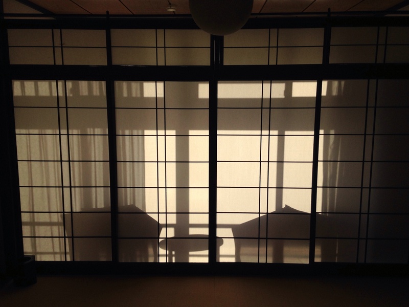 silhouette, day, hotel, nature, indoors, built structure, lighting equipment, window, no people, transparent, shape, pattern, asia, traditional, evening