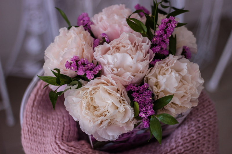 plant, pink flower, wedding ceremony, peony, focus on foreground, petal, wedding, bouquet, al khan, scarf, flower arrangement, bloom, nature, flora, flowers