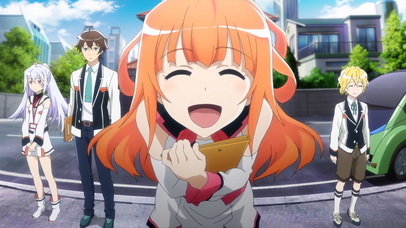 Anime, Isla (Plastic Memories), Tsukasa Mizugaki, 1080P, Zack (Plastic Memories), Plastic Memories, Michiru Kinushima