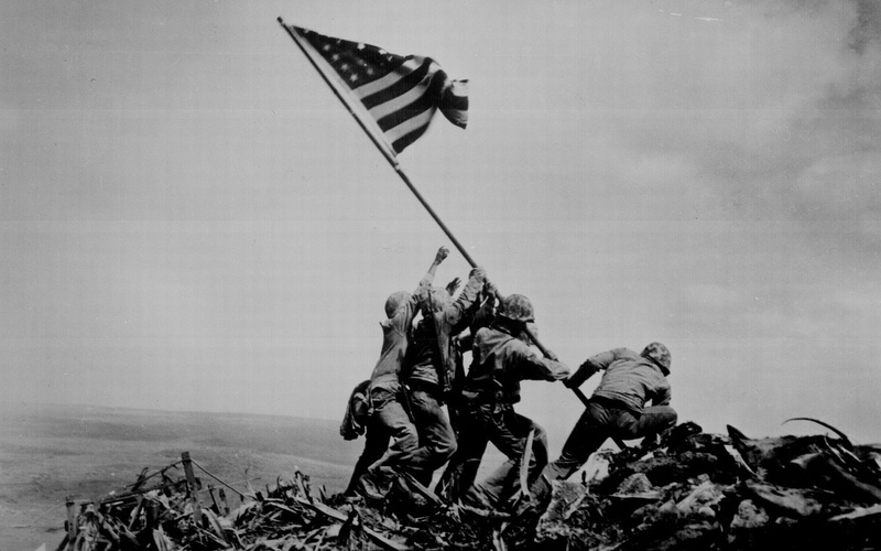 jima, war, flags, world, iwo, historic, 720P
