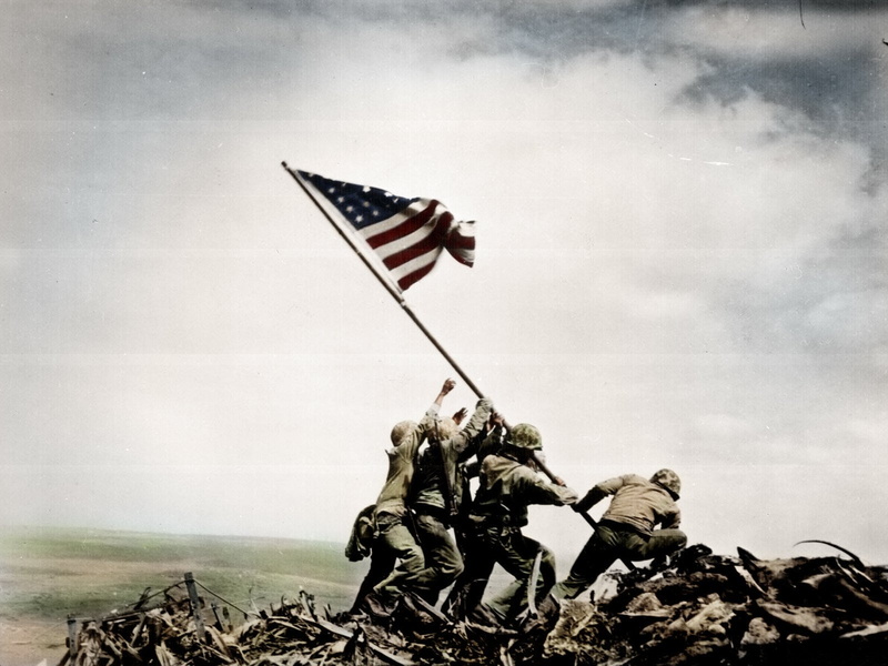 cloud - sky, war, Military, Marines, garbage, holding, day, emotion, nature, flag, history, no people, environment, Soldier, outdoors, religion, patriotism