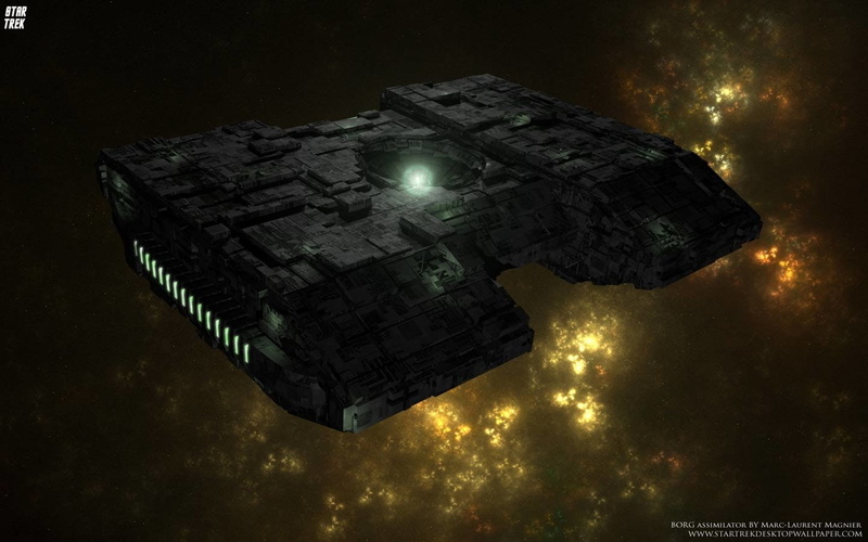 Star Trek, Borg (Star Trek), 720P, Nebula