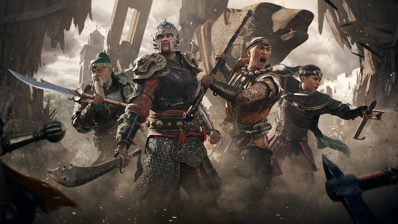 aggression, enjoyment, music, group of people, government, emotion, war, 5K, people, conflict, nature, battle, fighting, playing, motion, indoors, For Honor: Marching Fire