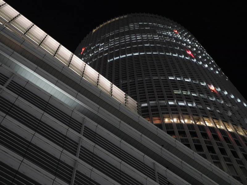 scenic, building exterior, 1080P, nagoya, modern, skyline, glass - material, Nagoya, office building exterior, no people, skyscraper, architecture, landmark