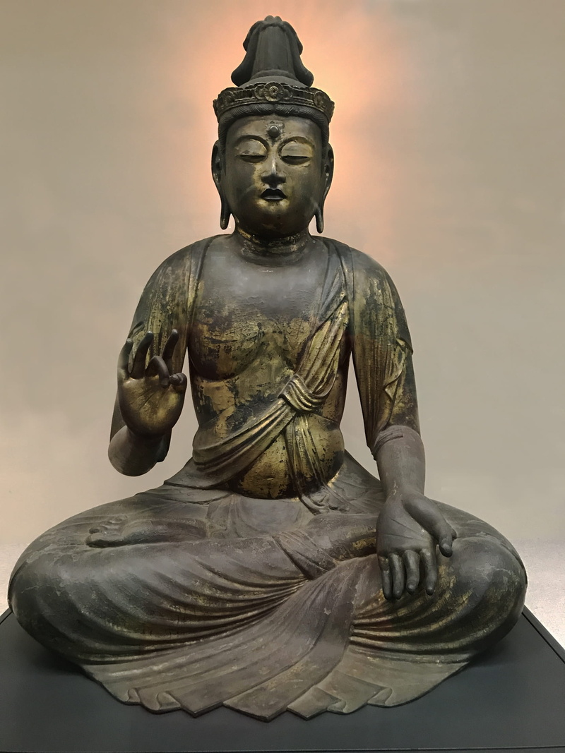 male likeness, japan, statue, city, buddha, no people, belief, 1080P, representation, indoors, art and craft, figurine, religion, sculpture, nagoya city museum