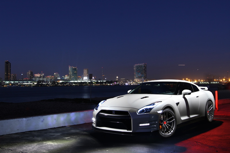 V-FF 105 Wheels, Nissan Skyline GT-R, Vorsteiner, 5K, 5K, Nissan