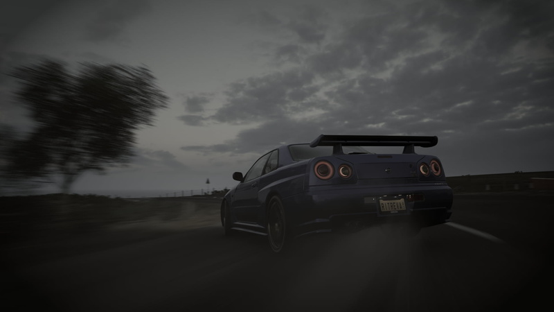 1080P, Forza Horizon 4, 2002 Nissan Skyline GT-R V-SPEC II