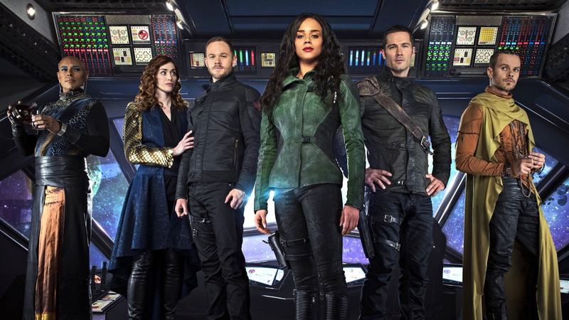 Hannah John-Kamen, Morgan Kelly, TV Show, 1080P, Killjoys, Cast