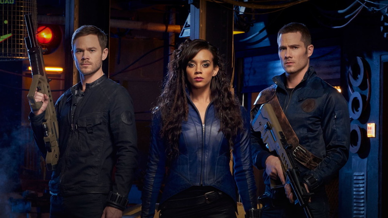 Morgan Kelly, Killjoys, 1080P, TV Show, Cast, Hannah John-Kamen