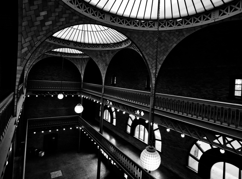 arch bridge, dome, travel destinations, ceiling, built structure, University, 2K, transportation, East Bay, bridge, concrete, lighting equipment, day