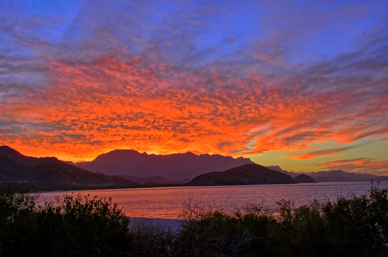 BCS, blue, 5K, Loreto, Waterscape, Blue  Color, HDR, outdoors, summer, Palmar, photography, scenics, Serene, Sunset, coastline, f/3.5, sunrise - Dawn