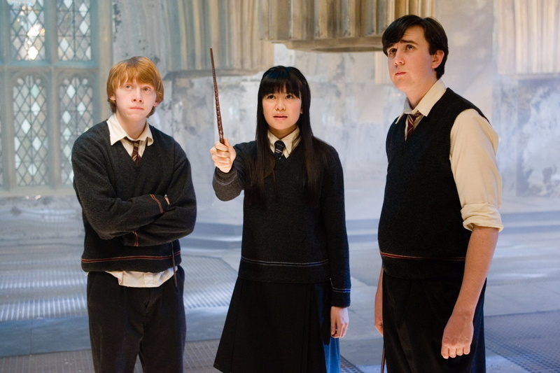Ron Weasley, Neville Longbottom, 1080P, Harry Potter, Harry Potter and the Order of the Phoenix, Cho Chang