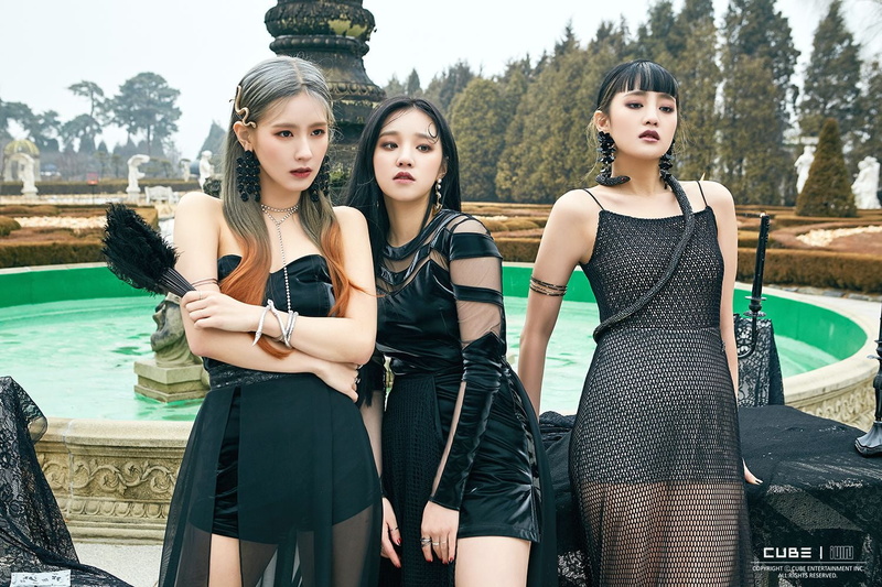 K-pop, Cho Miyeon, Song Yuqi, Minnie, 720P, (g)i-dle
