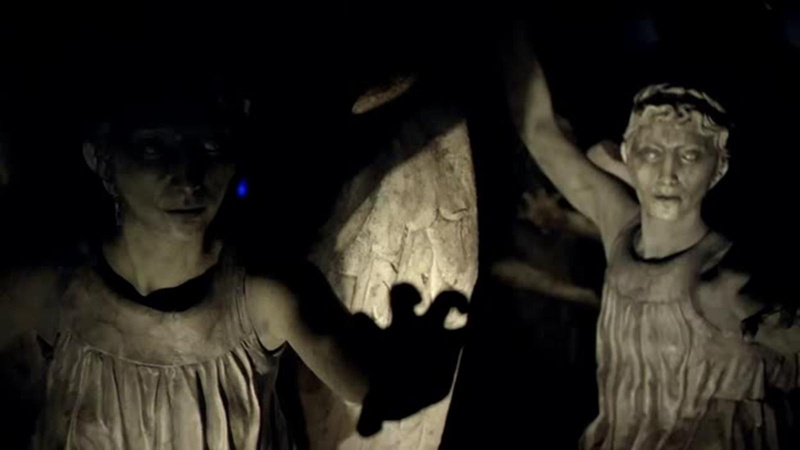 Weeping Angels, Doctor Who, 720P