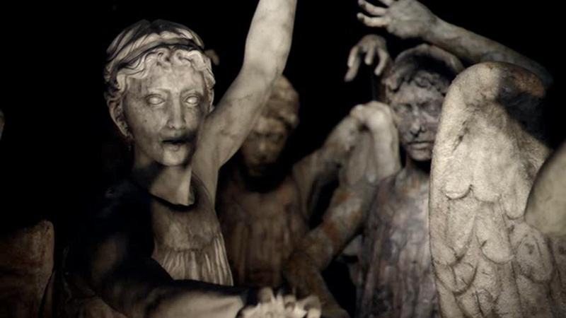 720P, Doctor Who, Weeping Angels