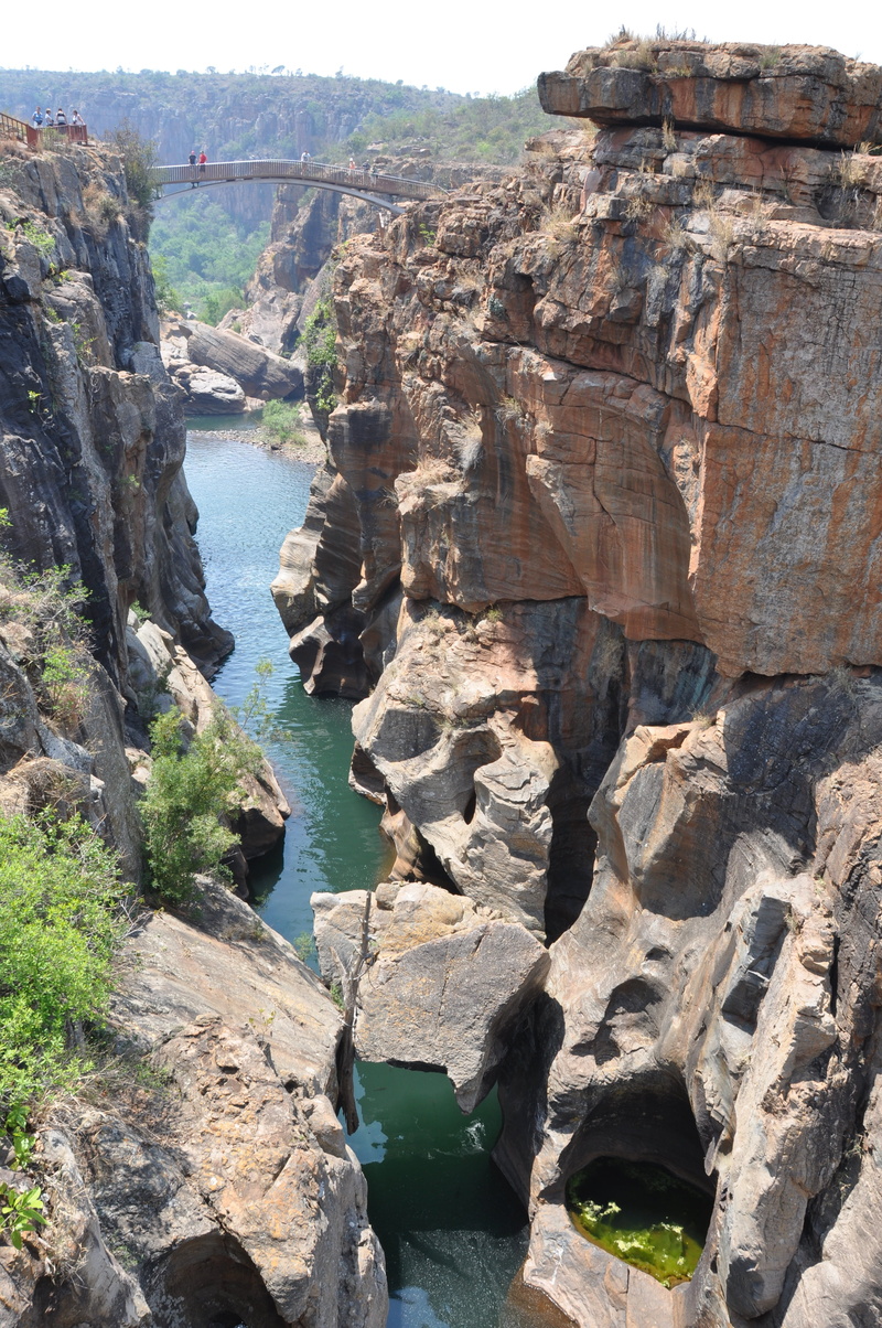 formation, nature, day, south africa, mountain, river, 4K, travel, eroded, landscape, canyon, land, geology, blyde river canyon, water, scenics - nature