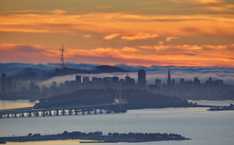 nikon, d5100, Sunset, sutrotower, nikon55300, ucberkeley, alameda, sanfrancisco, California, Bridge, Buena, Francisco, unitedstates, Night, Tower, baybridge