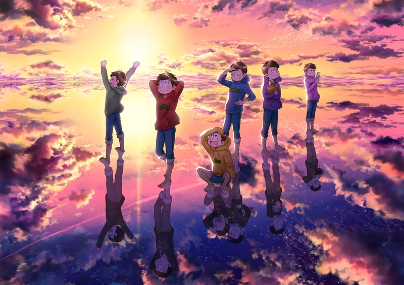 720P, Osomatsu-san, Ichimatsu Matsuno, Osomatsu Matsuno, Jyushimatsu Matsuno, Choromatsu Matsuno, Anime, Todomatsu Matsuno, Karamatsu Matsuno