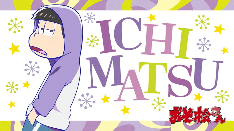 Anime, 1080P, Osomatsu-san, Ichimatsu Matsuno
