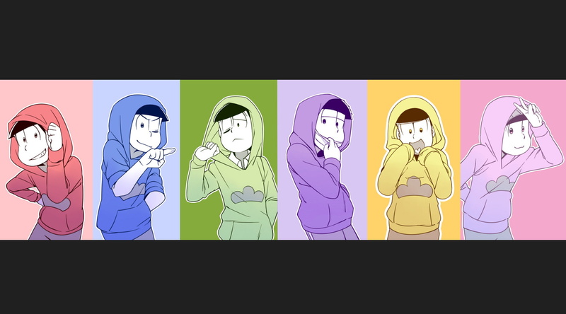 Osomatsu-san, Choromatsu Matsuno, Anime, Ichimatsu Matsuno, Karamatsu Matsuno, Todomatsu Matsuno, 720P, Osomatsu Matsuno, Jyushimatsu Matsuno