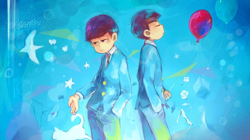 1080P, Ichimatsu Matsuno, Osomatsu-san, Karamatsu Matsuno, Anime