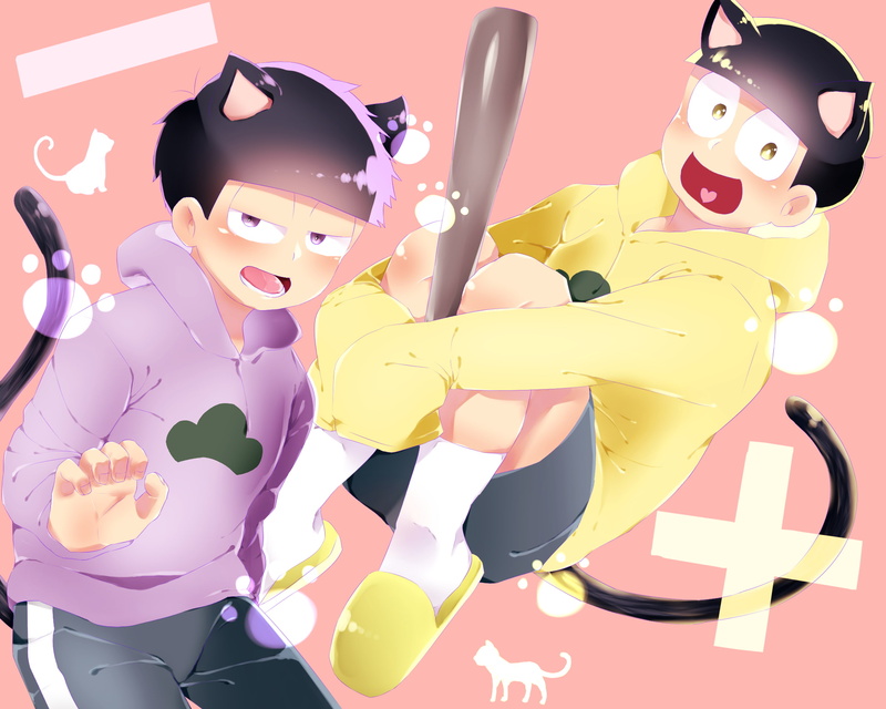 Anime, Ichimatsu Matsuno, 1080P, Jyushimatsu Matsuno, Osomatsu-san