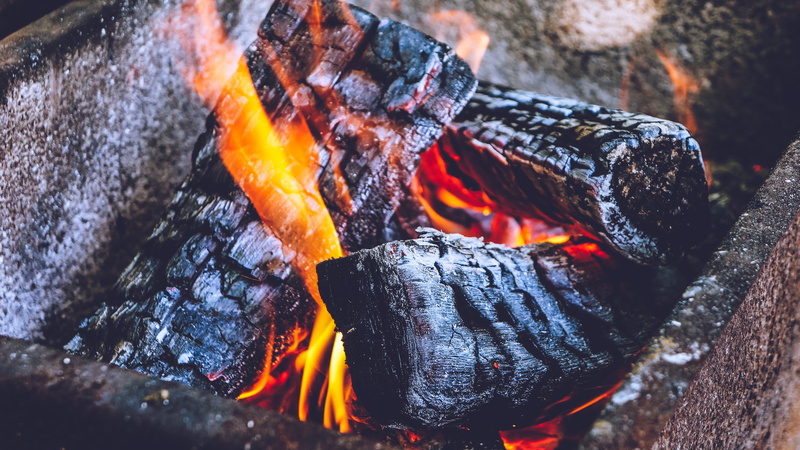 ukraine, киев, 4K, heat - temperature, kyiv, campfire, charcoal, coal, barbecue, bonfire, wood - material, flame, preparation, fire, glowing, no people