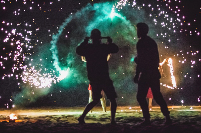 ukraine, pyrotechnics, outdoors, arts culture and entertainment, young men, firework, togetherness, cameraman, illuminated, firework display, night, celebration