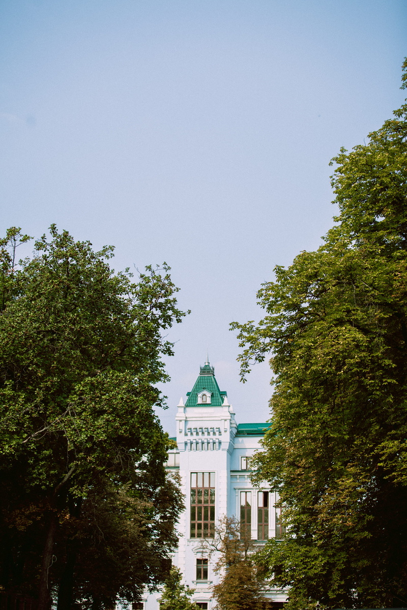 summer, kyiv, outdoors, ukraine, day, kiev, киев, green color, plant, architecture, no people, sky, trees, 2K, city, town, travel destinations, nature