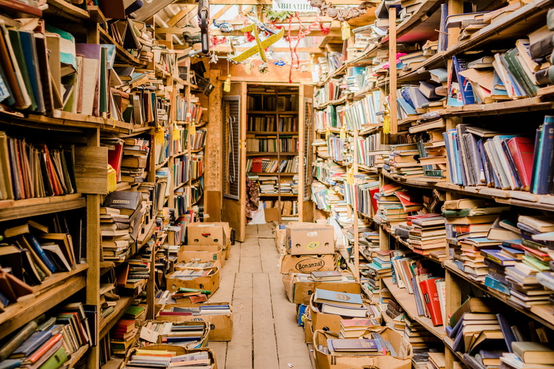 market, books, library, Kiev, 5K, bookseller, Sunny, room books