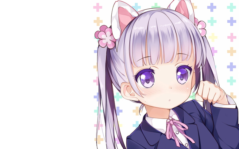 1080P, Anime, Aoba Suzukaze, New Game!
