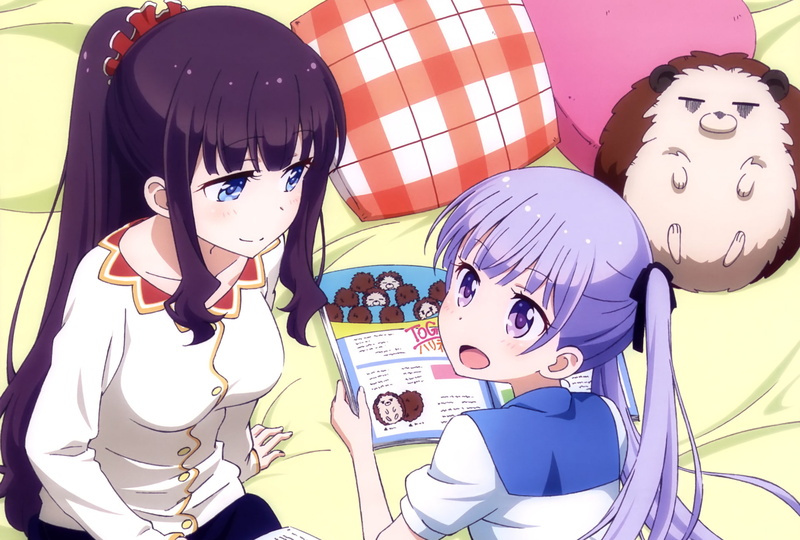 male likeness, celebration, Aoba Suzukaze, toy, New Game!, representation, art and craft, day, Anime, Hifumi Takimoto, lifestyles, indoors, close-up, human representation