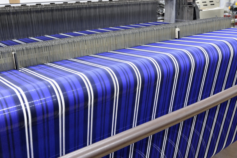 white, factory, cloth, machine, pattern, yarn, production, business, close-up, shopping cart, no people, model, textile, abundance, manufacturing equipment