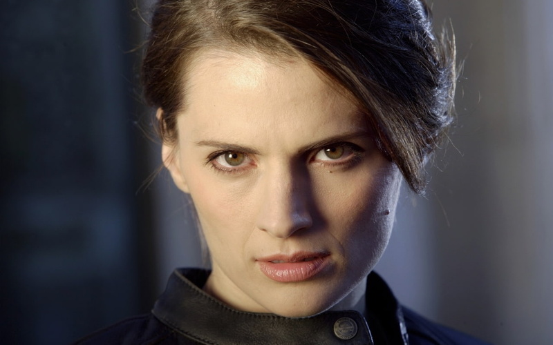 Stana Katic, katic, hd, 720P, castle, series, entertainment, Castle TV Series, art, tv, x, stana