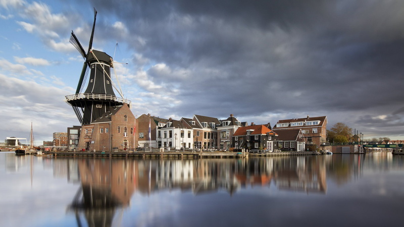 Netherlands, Holland, Haarlem, 1080P
