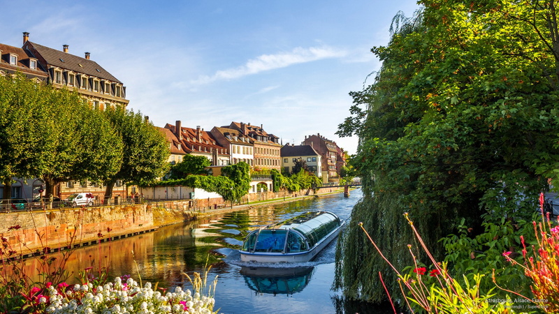 strasbourg, 2K, france, alsace, Europe