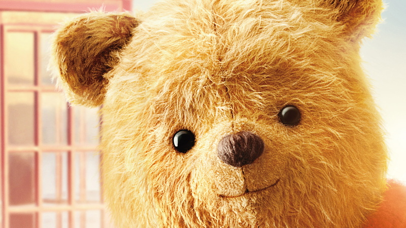 4k, 2018 movies, movies, hd, christopher robin, disney, 2K, winnie the pooh