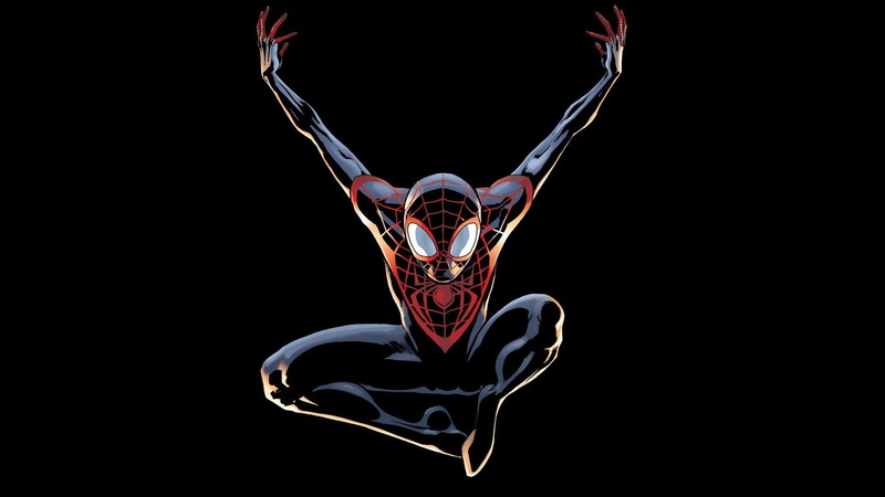 indoors, one person, strength, amazing spider man spider man spidey miles morales, red, creativity, success, emotion, mixing, 1080P, copy space, multi colored