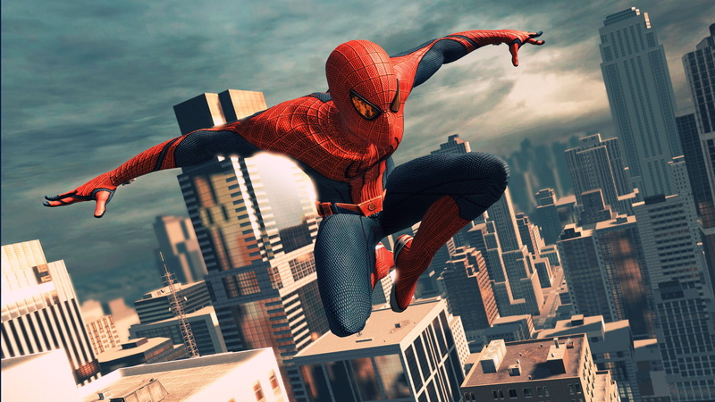 amazing, spiderman, spider man, superhero, 1080P